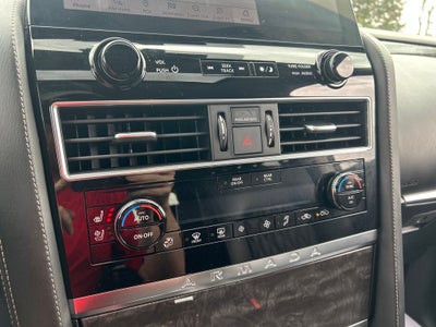 2022 Nissan Armada Platinum
