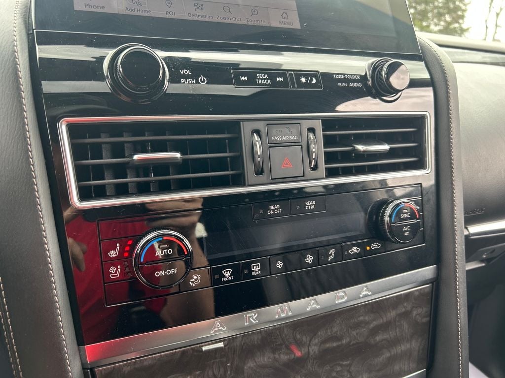 2022 Nissan Armada Platinum