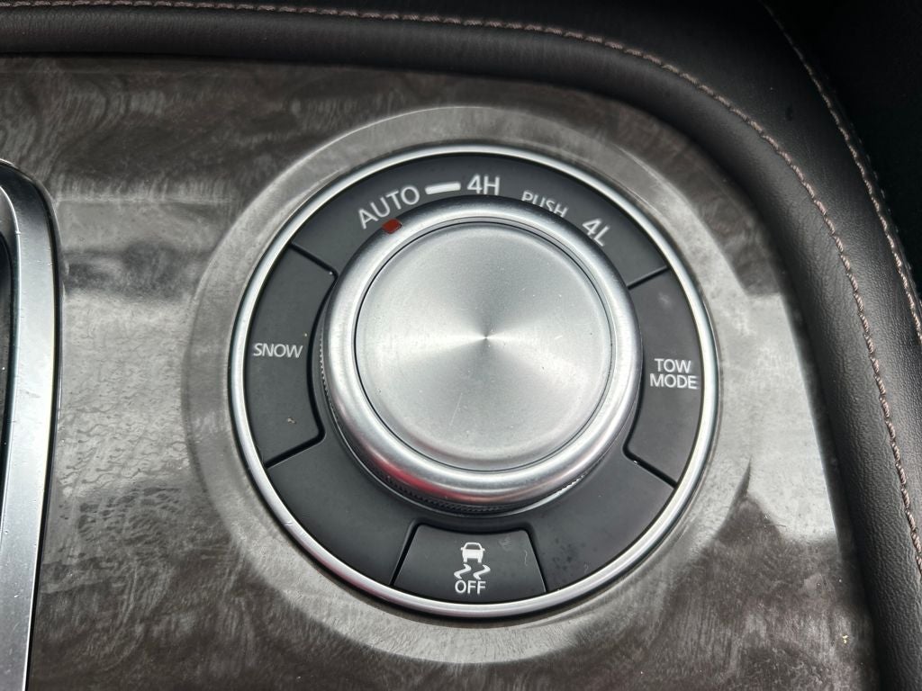 2022 Nissan Armada Platinum