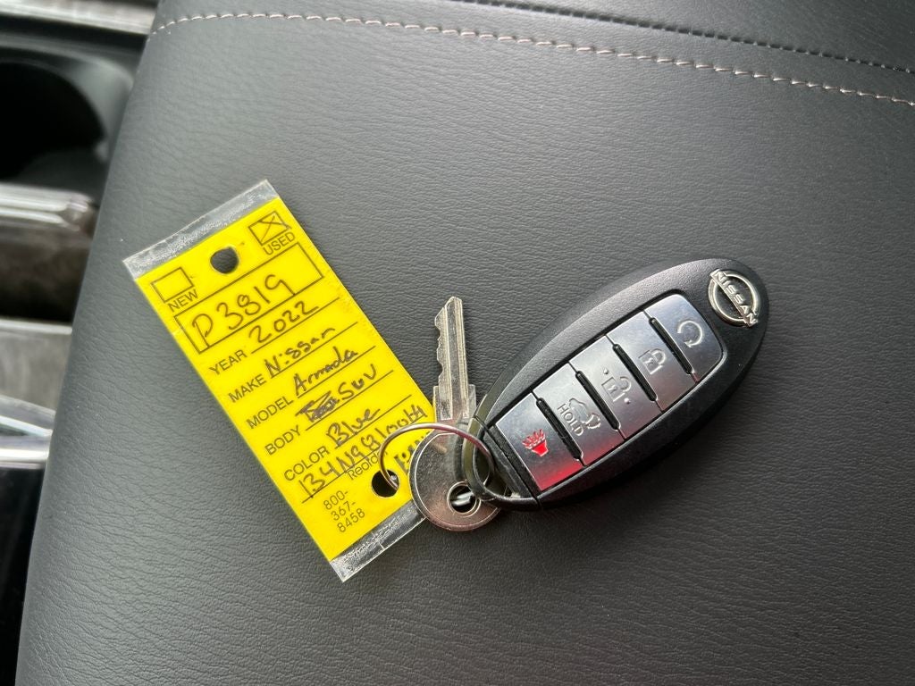 2022 Nissan Armada Platinum