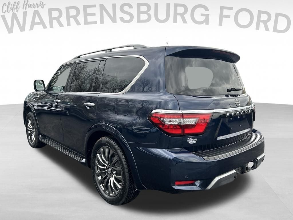 2022 Nissan Armada Platinum