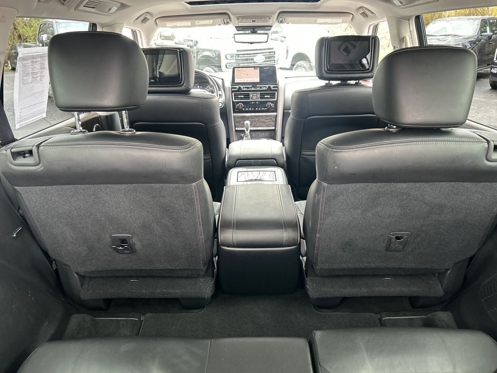 2022 Nissan Armada Platinum