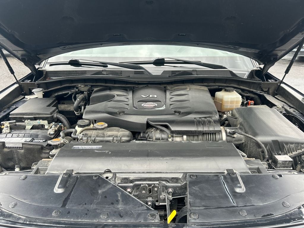 2022 Nissan Armada Platinum