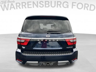 2022 Nissan Armada Platinum