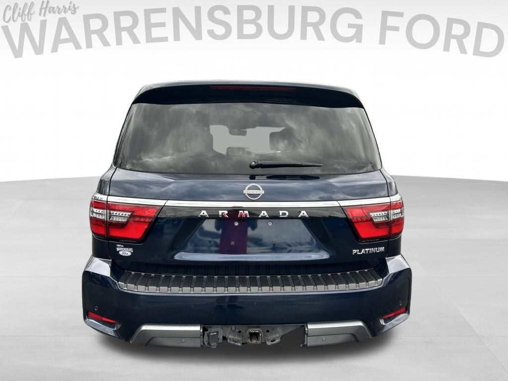 2022 Nissan Armada Platinum