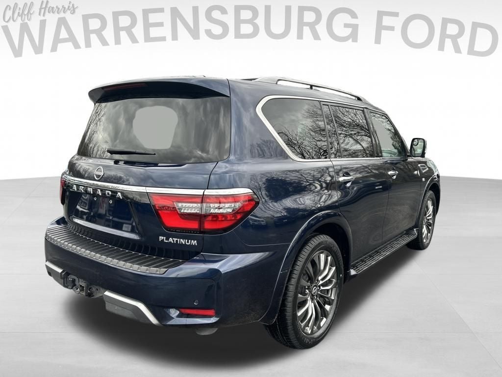 2022 Nissan Armada Platinum