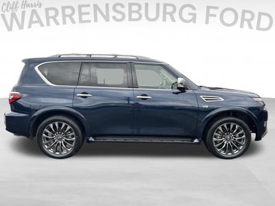 2022 Nissan Armada Platinum
