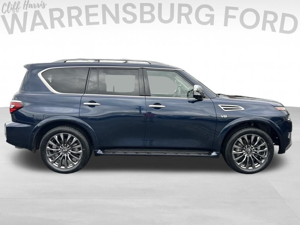 2022 Nissan Armada Platinum
