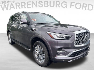 2024 INFINITI QX80 LUXE