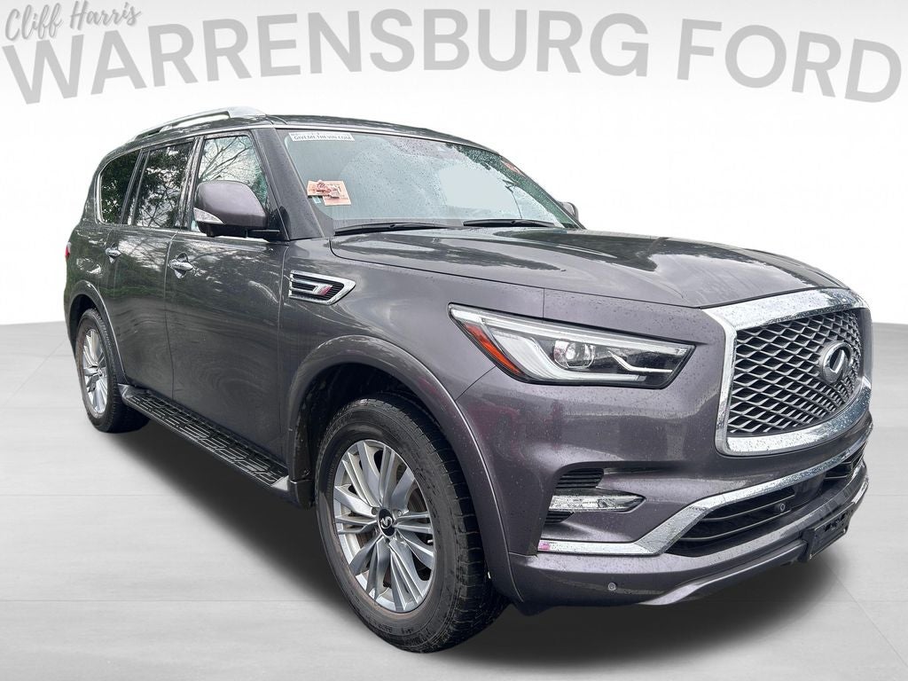 2024 INFINITI QX80 LUXE
