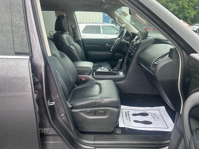 2024 INFINITI QX80 LUXE
