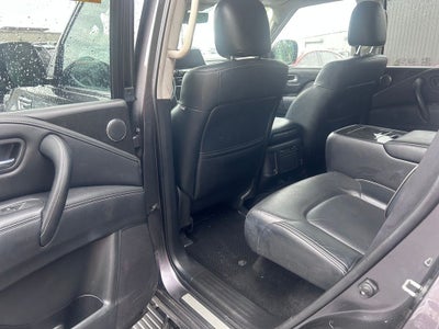 2024 INFINITI QX80 LUXE