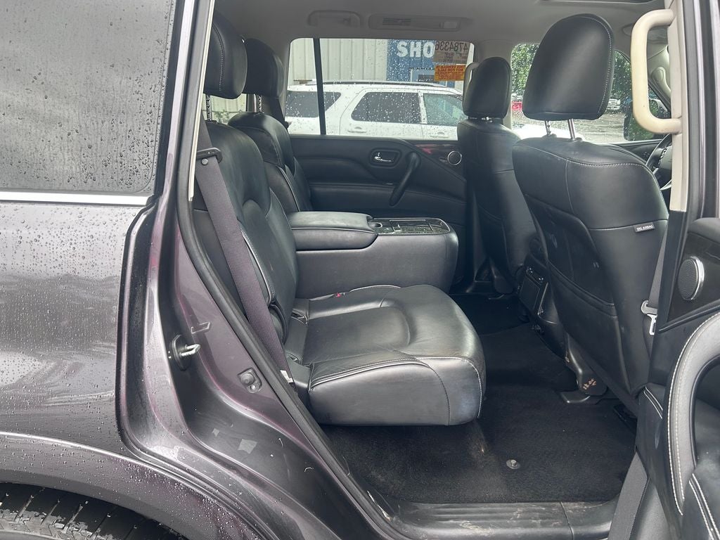 2024 INFINITI QX80 LUXE