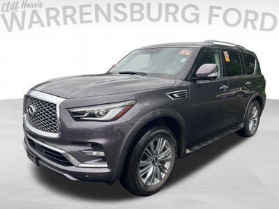 2024 INFINITI QX80 LUXE