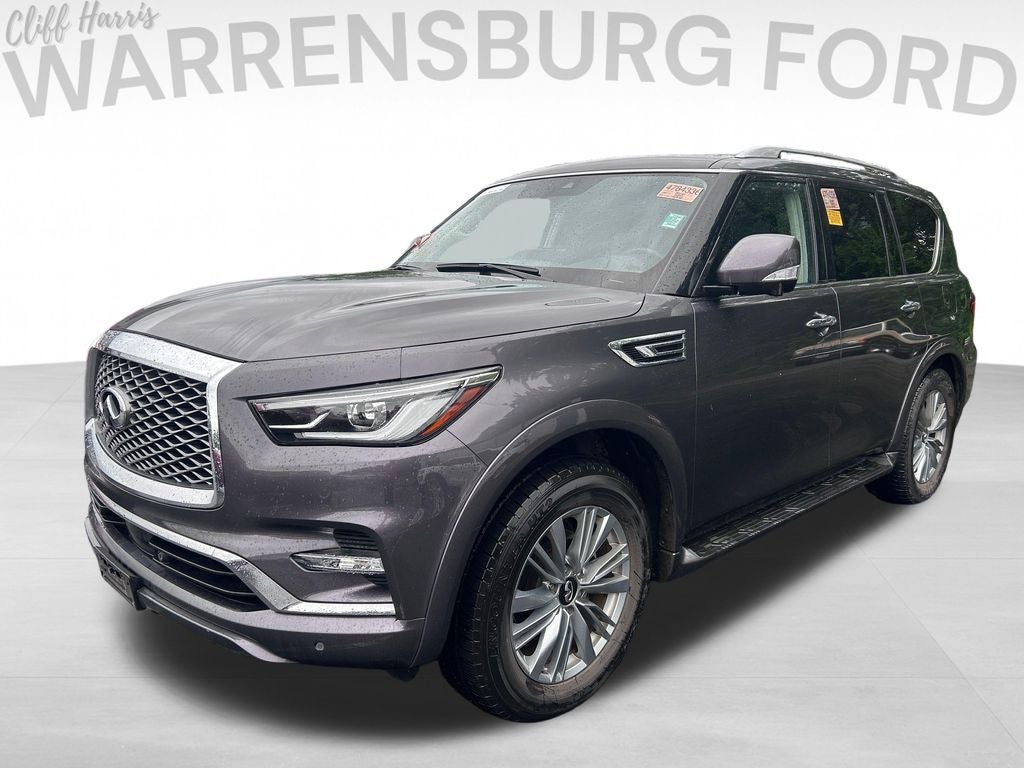 2024 INFINITI QX80 LUXE