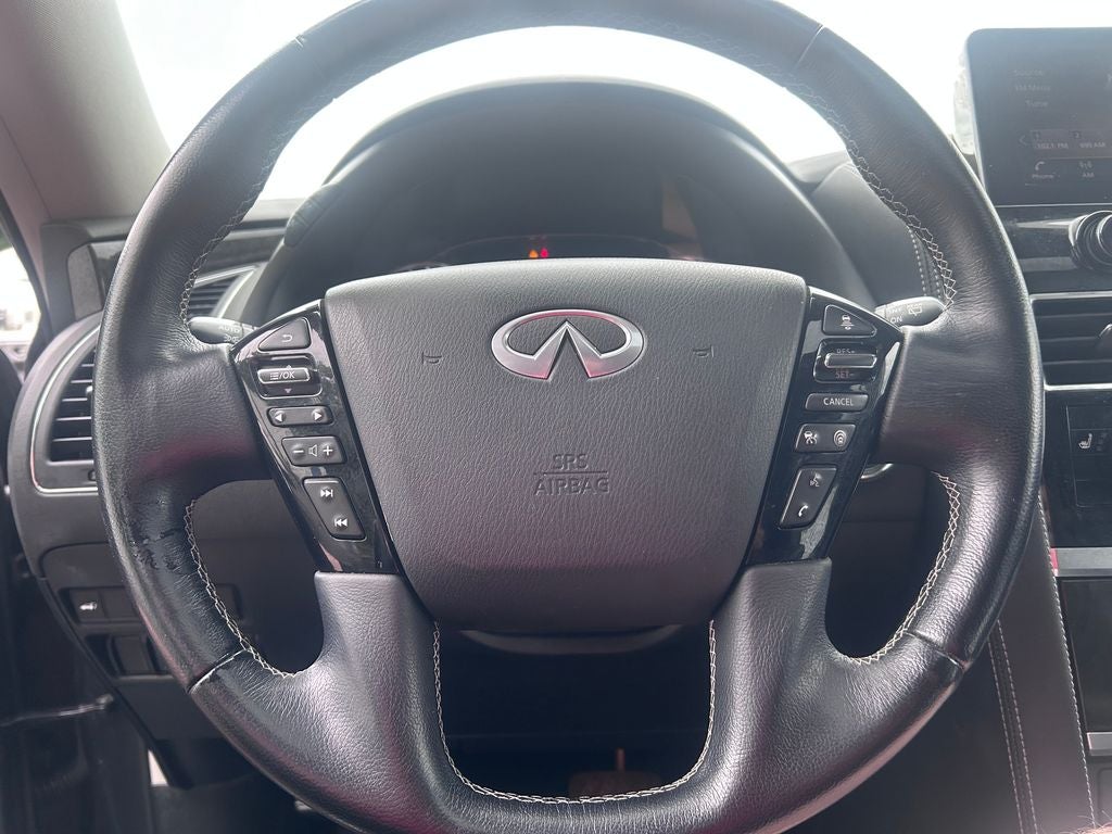 2024 INFINITI QX80 LUXE