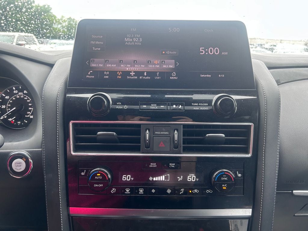 2024 INFINITI QX80 LUXE