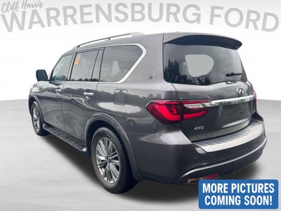 2024 INFINITI QX80 LUXE