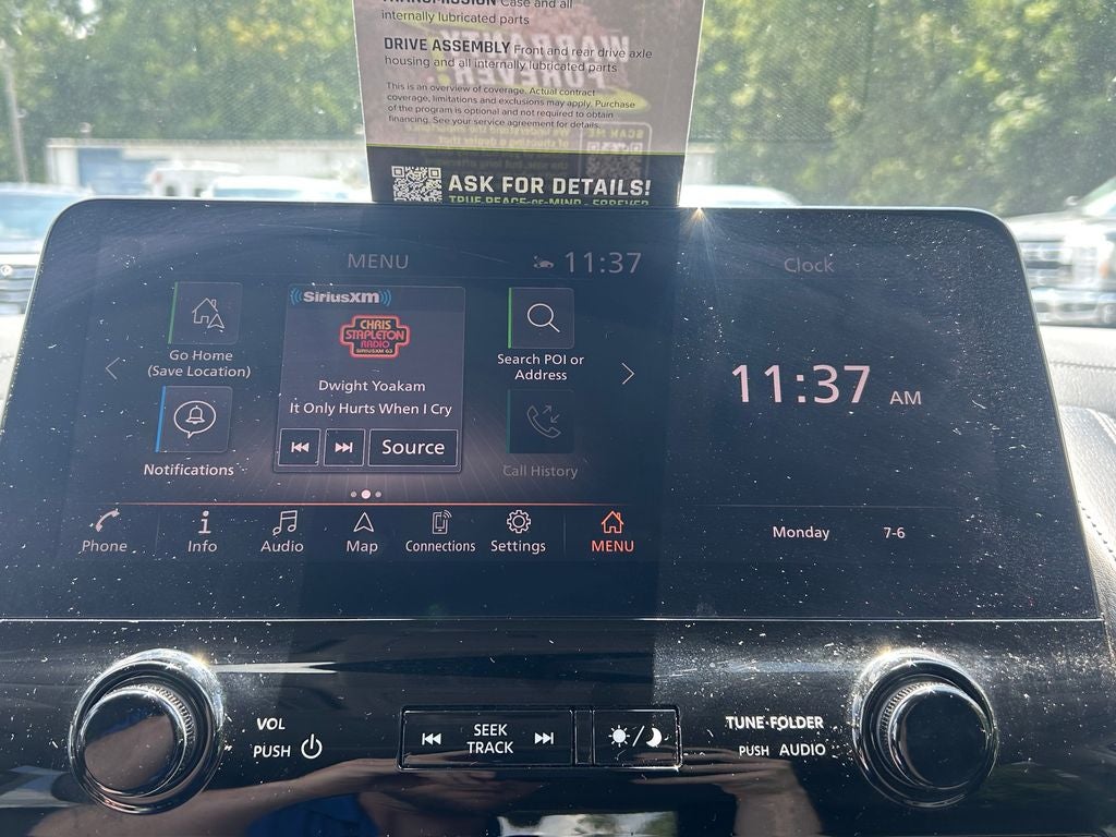 2024 INFINITI QX80 LUXE