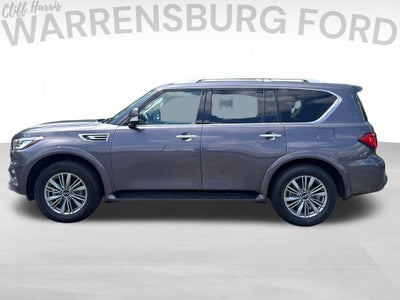 2024 INFINITI QX80 LUXE