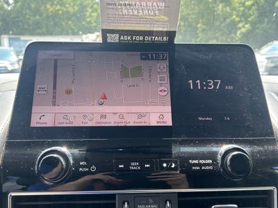 2024 INFINITI QX80 LUXE