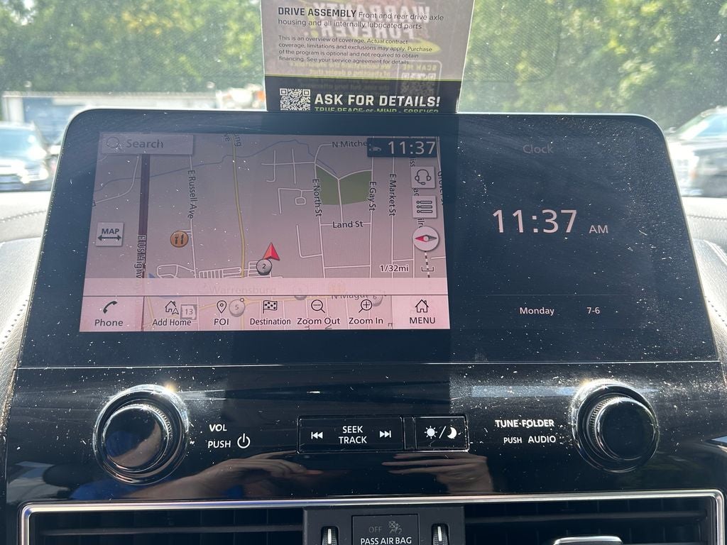 2024 INFINITI QX80 LUXE