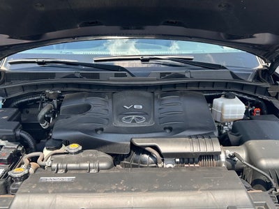 2024 INFINITI QX80 LUXE