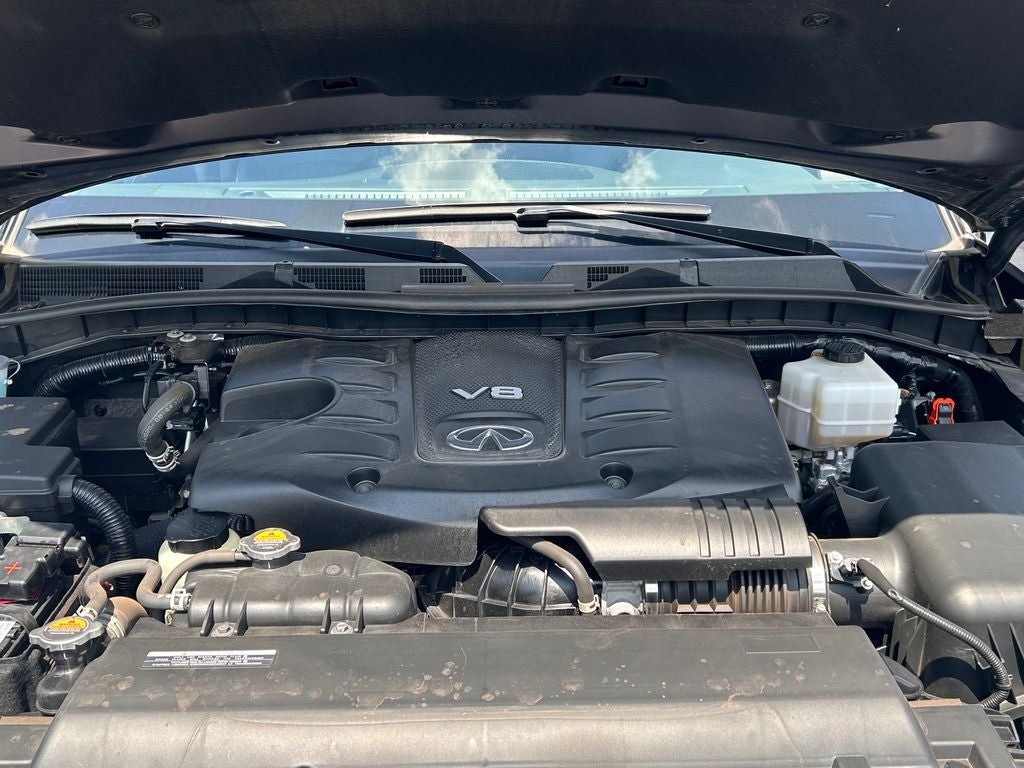 2024 INFINITI QX80 LUXE