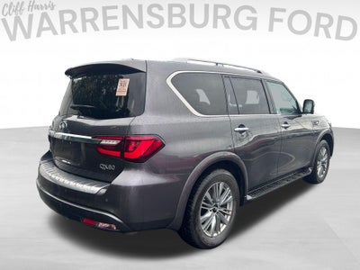 2024 INFINITI QX80 LUXE