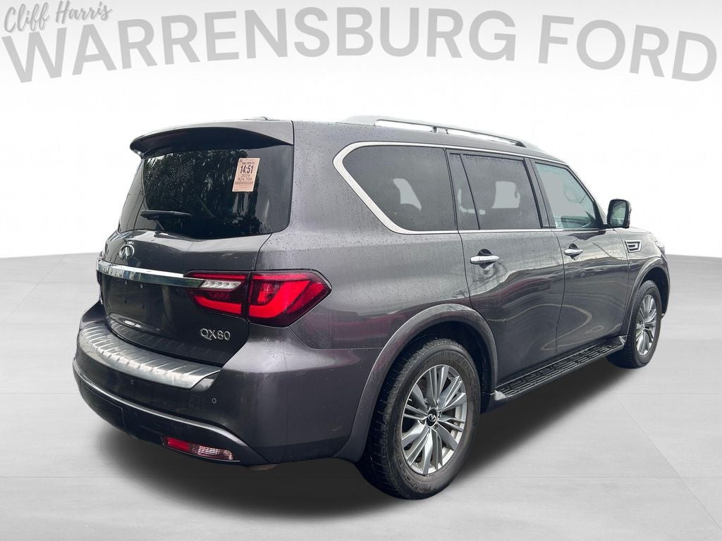 2024 INFINITI QX80 LUXE