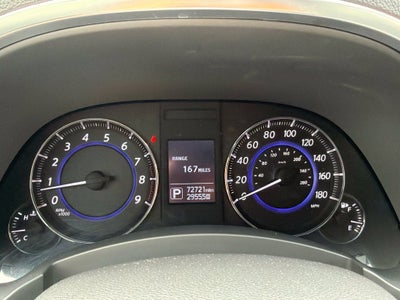 2017 INFINITI QX70 Base