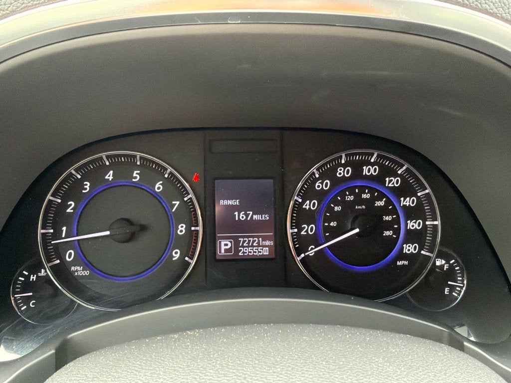 2017 INFINITI QX70 Base