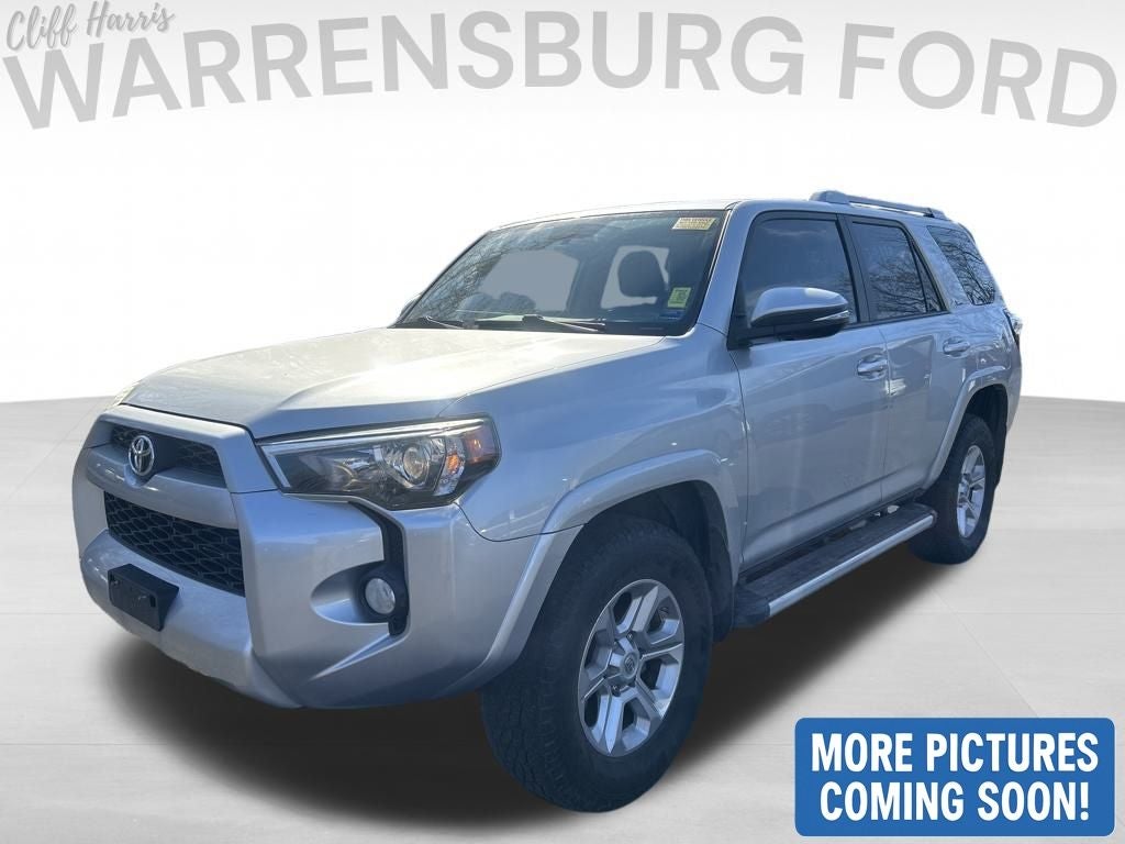 2015 Toyota 4Runner SR5