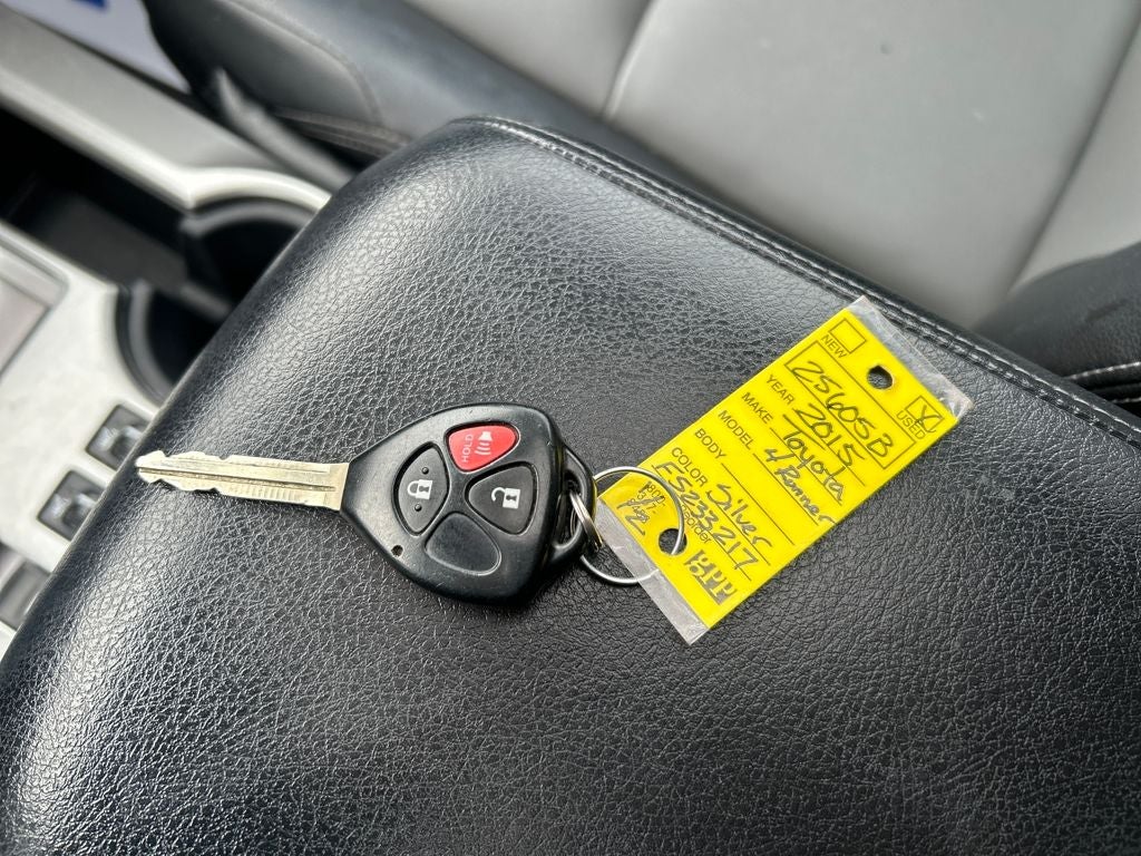 2015 Toyota 4Runner SR5