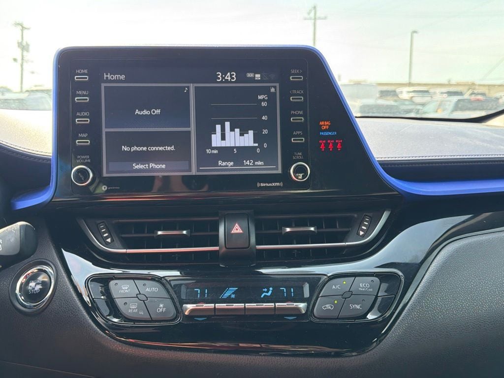 2021 Toyota C-HR XLE