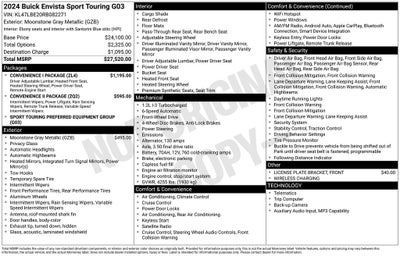 2024 Buick Envista Sport Touring