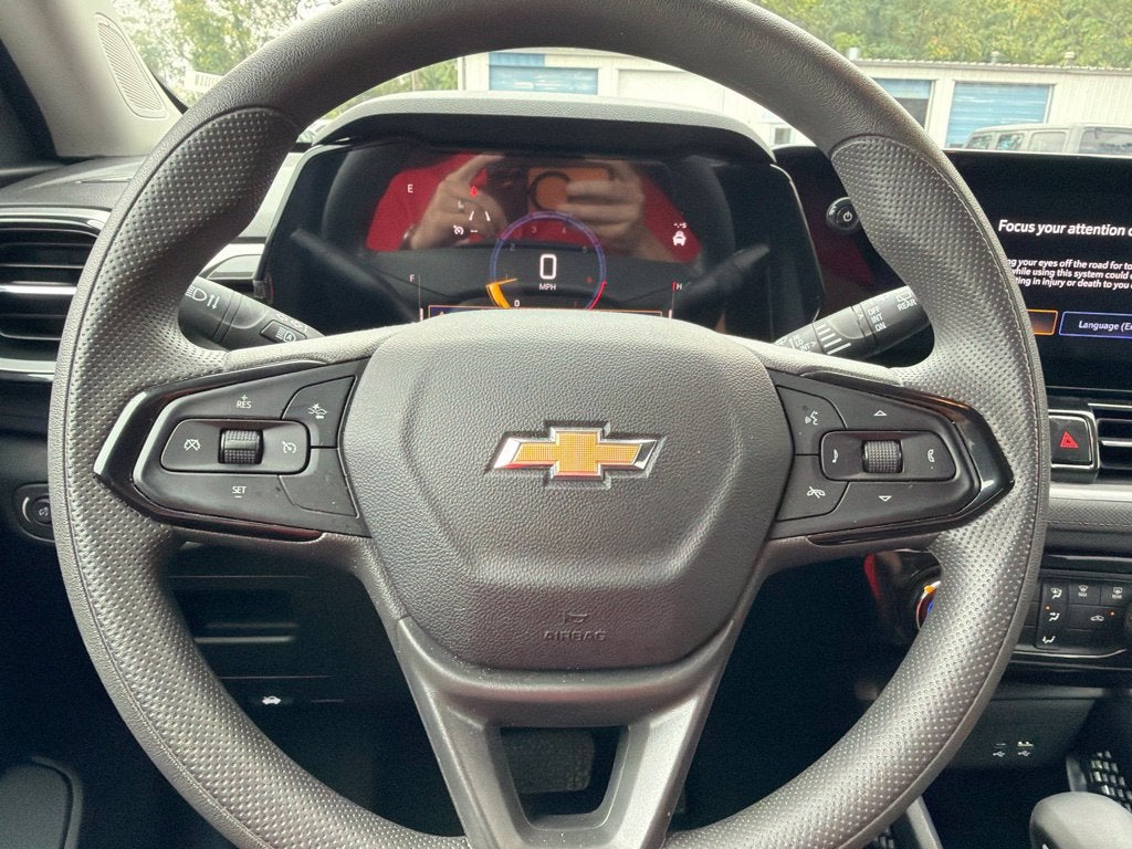 2025 Chevrolet TrailBlazer LT