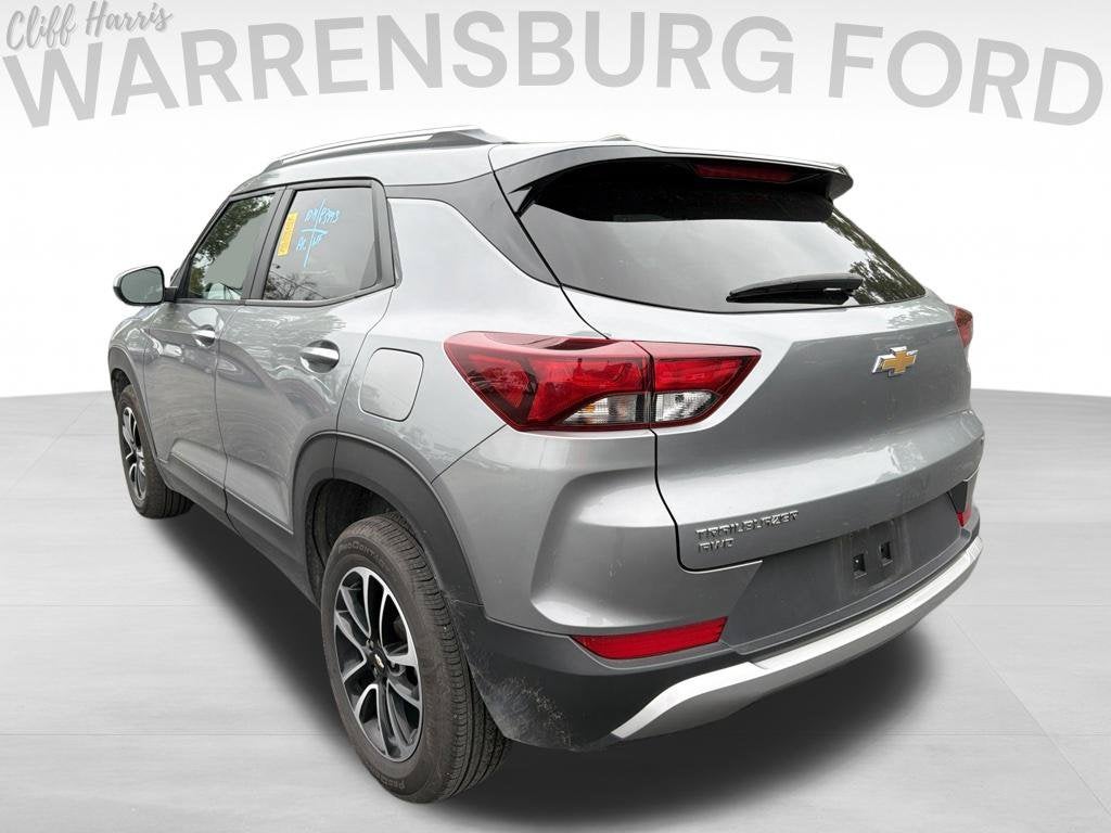 2025 Chevrolet TrailBlazer LT