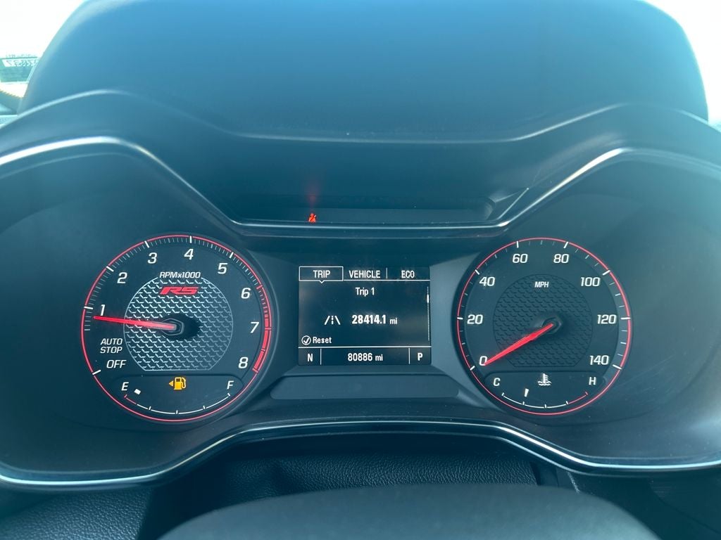 2021 Chevrolet TrailBlazer RS