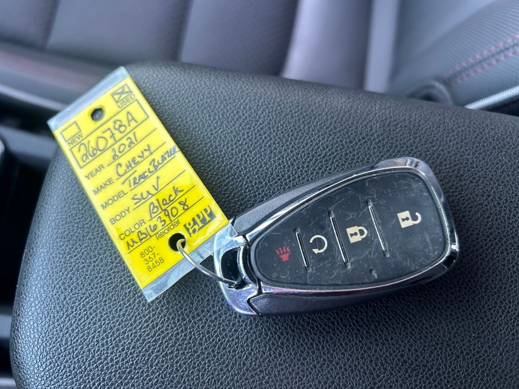 2021 Chevrolet TrailBlazer RS