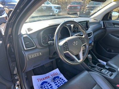 2020 Hyundai Tucson Limited