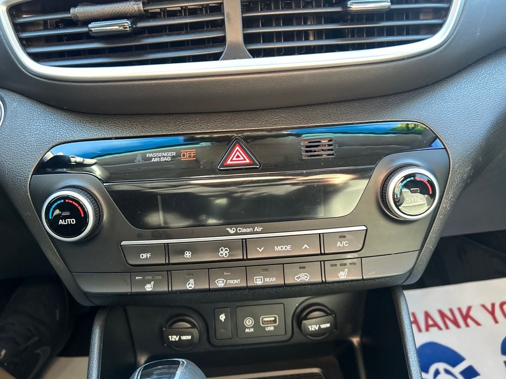 2020 Hyundai Tucson Limited