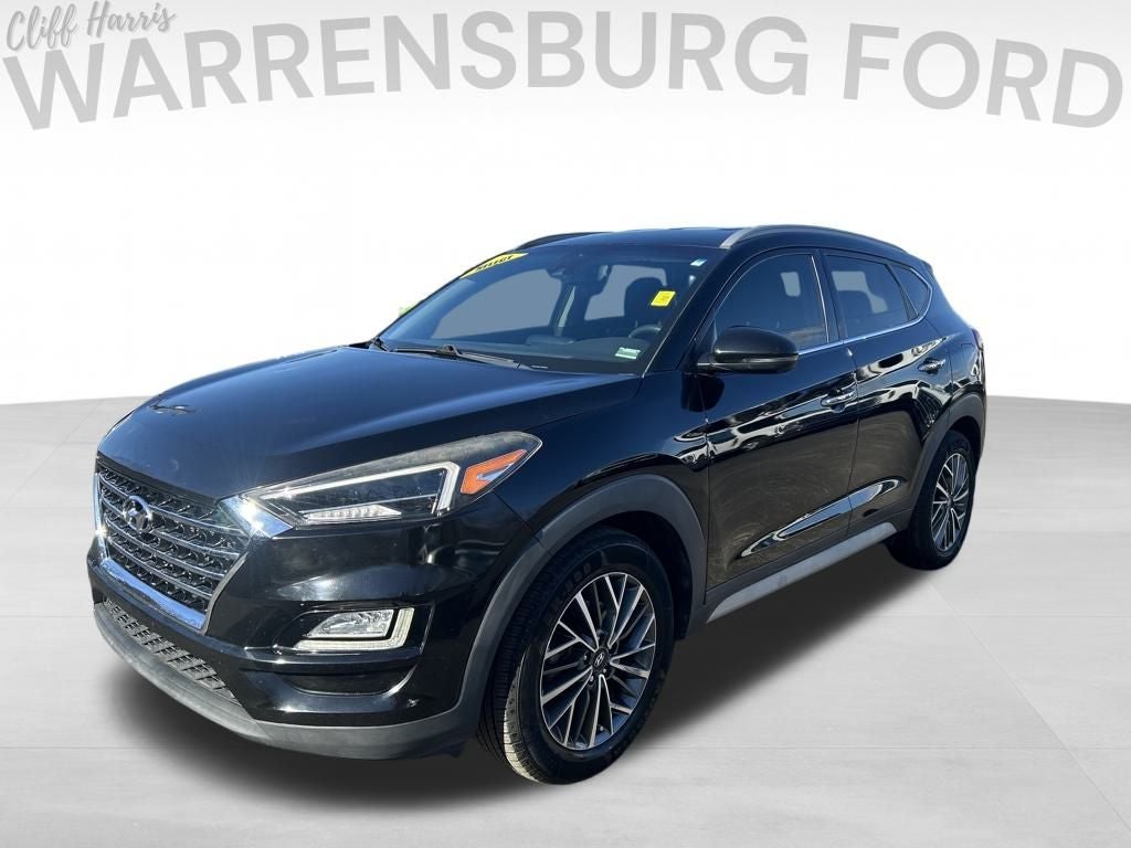 2020 Hyundai Tucson Limited