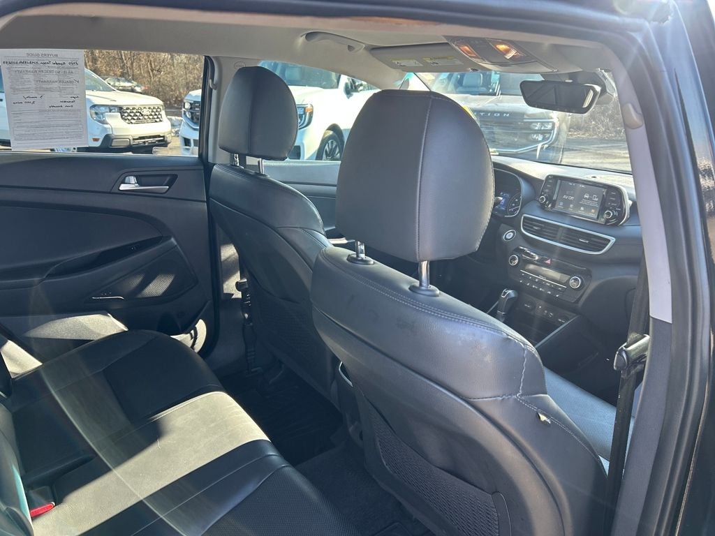 2020 Hyundai Tucson Limited