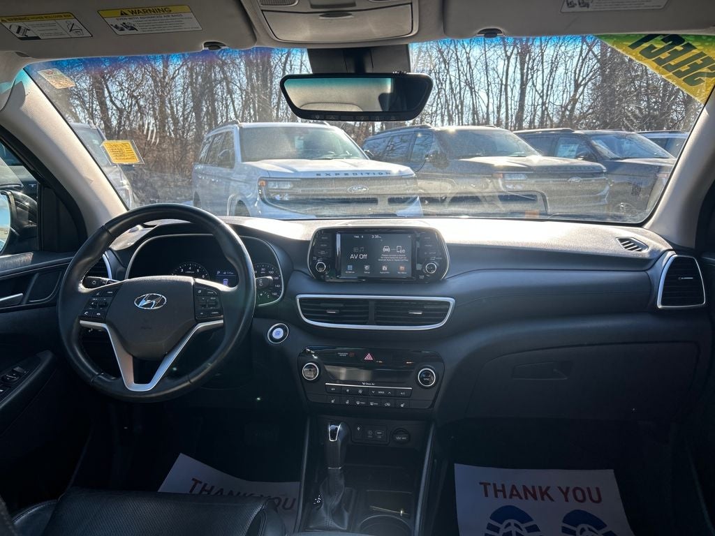 2020 Hyundai Tucson Limited