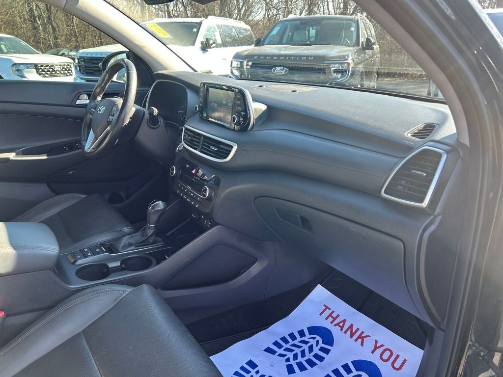 2020 Hyundai Tucson Limited