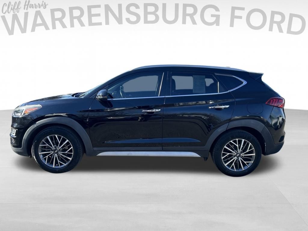 2020 Hyundai Tucson Limited