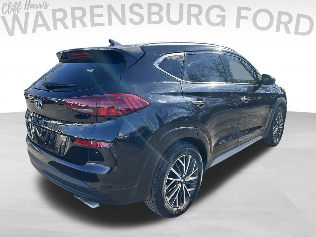 2020 Hyundai Tucson Limited