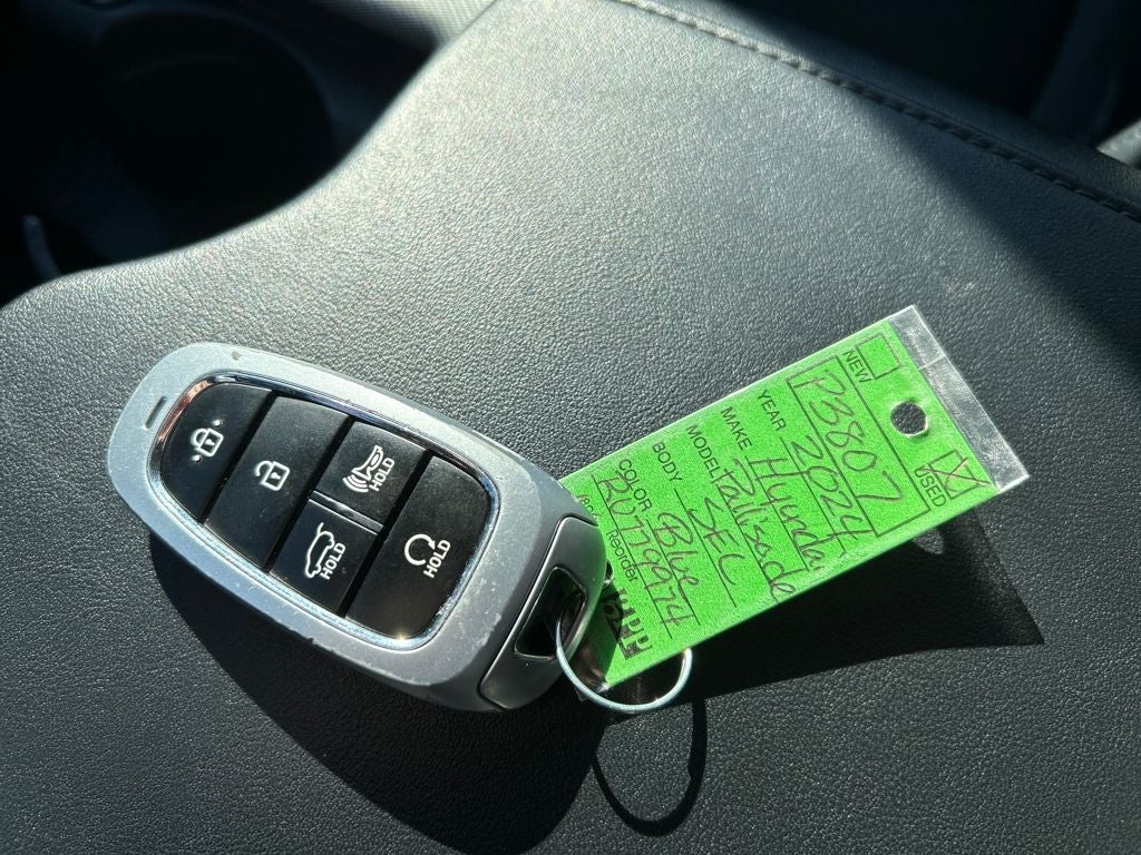 2024 Hyundai Palisade SEL 7 Passenger