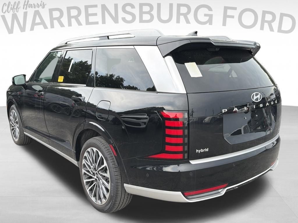 2026 Hyundai Palisade Hybrid Calligraphy